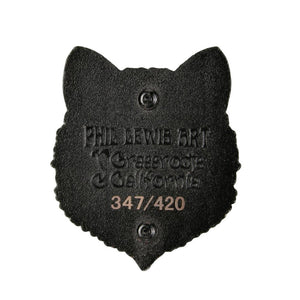 Phil Lewis Ice Fox Pin