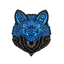 Load image into Gallery viewer, Phil Lewis Ice Fox Pin
