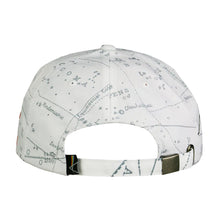 Load image into Gallery viewer, Pink Floyd Dark Side of the Moon White Dad Hat
