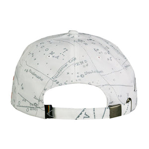 Pink Floyd Dark Side of the Moon White Dad Hat