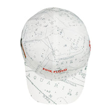 Load image into Gallery viewer, Pink Floyd Dark Side of the Moon White Dad Hat
