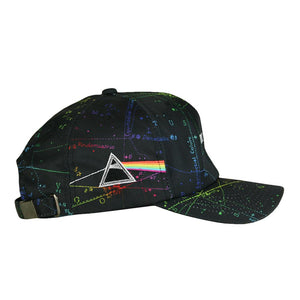 Pink Floyd Dark Side of the Moon Black Dad Hat