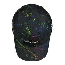 Load image into Gallery viewer, Pink Floyd Dark Side of the Moon Black Dad Hat
