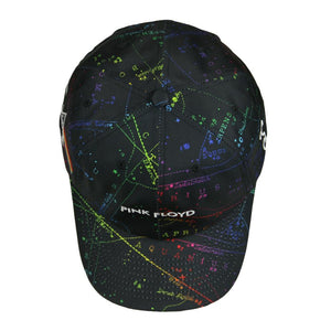 Pink Floyd Dark Side of the Moon Black Dad Hat