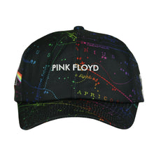 Load image into Gallery viewer, Pink Floyd Dark Side of the Moon Black Dad Hat
