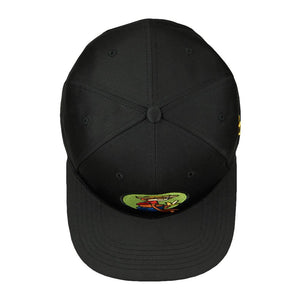 Johnny Chimpo Dri-Bear Black Pro Fit Snapback Hat