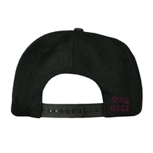 Load image into Gallery viewer, Dime Bags x GRC Removable Bear Purple Snapback Hat &amp; Fanny Pack Bundle
