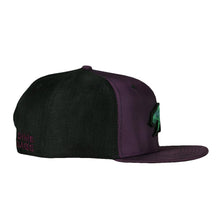 Load image into Gallery viewer, Dime Bags x GRC Removable Bear Purple Snapback Hat &amp; Fanny Pack Bundle

