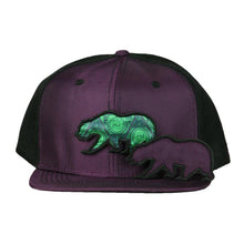 Load image into Gallery viewer, Dime Bags x GRC Removable Bear Purple Snapback Hat &amp; Fanny Pack Bundle
