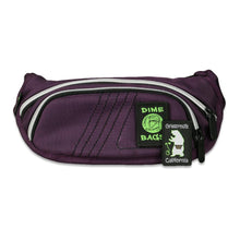 Load image into Gallery viewer, Dime Bags x GRC Removable Bear Purple Snapback Hat &amp; Fanny Pack Bundle
