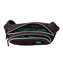 Load image into Gallery viewer, Dime Bags x GRC Removable Bear Purple Snapback Hat &amp; Fanny Pack Bundle
