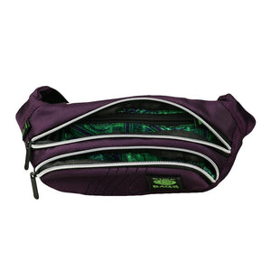 Dime Bags x GRC Removable Bear Purple Snapback Hat & Fanny Pack Bundle