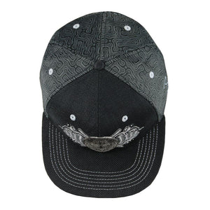 Ben Ridgway Brain Snapback Hat