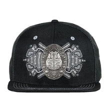 Load image into Gallery viewer, Ben Ridgway Brain Snapback Hat

