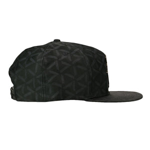 11th Anniversary Black Snapback Hat