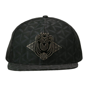 11th Anniversary Black Snapback Hat