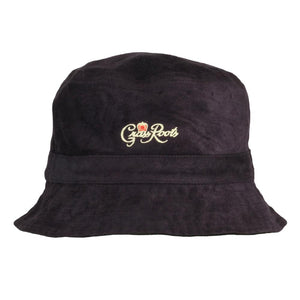 Royal Roots Suede Reversible Bucket Hat