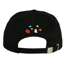 Load image into Gallery viewer, Jerry Garcia Space Container Bird Black Dad Hat
