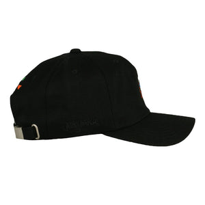 Jerry Garcia Space Container Bird Black Dad Hat