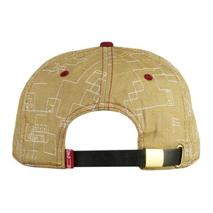 Clinton Reynolds Helena Red Strapback Hat