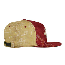 Load image into Gallery viewer, Clinton Reynolds Helena Red Strapback Hat
