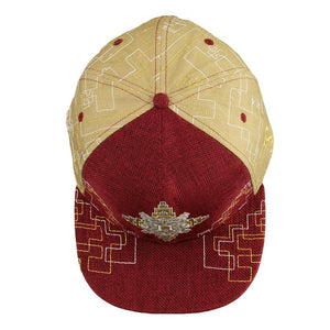 Clinton Reynolds Helena Red Strapback Hat