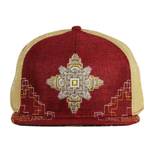 Load image into Gallery viewer, Clinton Reynolds Helena Red Strapback Hat
