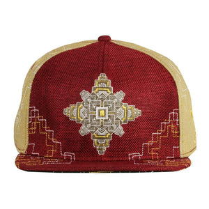 Clinton Reynolds Helena Red Strapback Hat