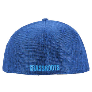 Colorado Mosaic Bear Navy Fitted