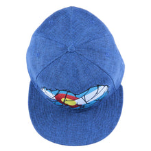 Load image into Gallery viewer, Colorado Mosaic Bear Navy Fitted
